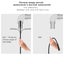 5.5mm Sewer Industrial Endoscope Piping Endoscopy Type C Flexible Snake CHK12N Carousel 5