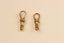 Antique 15ct Gold Fob Clips Carousel 2