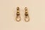 Antique 15ct Gold Fob Clips Carousel 3