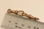Large Antique 9ct Rose Gold Fob Clips Carousel 4
