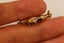 Large Antique 9ct Rose Gold Fob Clips Carousel 5