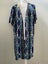Beme Short Sleeve Snake Print Kimono ~ Size 22 Carousel 2