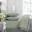 Renee Taylor 1000 Thread Count Egyptian Cotton sheet Set Sage Carousel 1