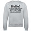 Men's I Haven't Had a Bite Funny Fishing Sweatshirt Carousel 1