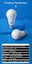 NEW Wifi Smart Bulb E27 Socket 15W Carousel 3