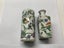 OLD CHINESE = FAMILIAR ROSE = 19th CENTURY = THICK HAND PAINTING= 2 X VASES = Carousel 6