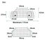 PTN NEW Car Barrier Car Pet Dog Barrier Safety Fence Sale Sale Carousel 2