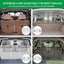 PTN NEW Car Barrier Car Pet Dog Barrier Safety Fence Sale Sale Carousel 4
