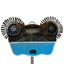 Floor Sweeper 1.5L - 360mm Wide Carousel 3
