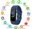 For Apple Huawei Xiaomi 115Plus Fitness Pedometer Waterproof Smart Bracel CHK12N Carousel 2