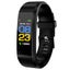 For Apple Huawei Xiaomi 115Plus Fitness Pedometer Waterproof Smart Bracel CHK12N Carousel 3
