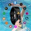 For Apple Huawei Xiaomi 115Plus Fitness Pedometer Waterproof Smart Bracel CHK12N Carousel 4