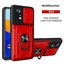 Card Pocket Hybrid Armor Case for Redmi Note 12 12 Pro 11 11S 10 9 9 Pro CHK12N Carousel 7