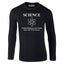 Reality Glitch Science Making Religion Look Stupid Mens T-Shirt - Long Sleeve Carousel 1