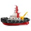 Henglong 3810 63cm 2.4G RC Rowing rescue Boat with Water Cooling System Carousel 4