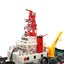 Henglong 3810 63cm 2.4G RC Rowing rescue Boat with Water Cooling System Carousel 5