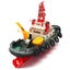 Henglong 3810 63cm 2.4G RC Rowing rescue Boat with Water Cooling System Carousel 6