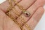 9ct Ruby & Diamond necklace Carousel 4