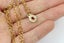 9ct Ruby & Diamond necklace Carousel 5