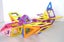 Magnetic Building Set - 98 Pieces Carousel 8