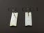 Gucci Sterling Silver G Logo Stud Earrings Carousel 3