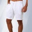 Summer Fashion Mens Linen Shorts Men Cotton Beach Short New Wild Carousel 6