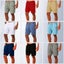 Summer Fashion Mens Linen Shorts Men Cotton Beach Short New Wild Carousel 7