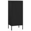 Storage Cabinet Black 42.5x35x101.5 Cm Steel Ttloni Carousel 5