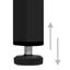 Storage Cabinet Black 42.5x35x101.5 Cm Steel Ttloni Carousel 7