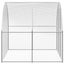 Outdoor Chicken Coop 3x12x2 m Galvanised Steel Tbkpaln Carousel 6