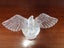 RCR Crystal D'Arques 24%Pb Crystal Eagle Carousel 3