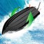 Brushless RC Boats for Adults, 55km/h Fast Remote Control Boat for Lakes Carousel 5