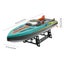 Brushless RC Boats for Adults, 55km/h Fast Remote Control Boat for Lakes Carousel 8