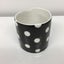 Black & White Polka Dot Container Carousel 1
