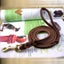 Genuine Leather Tape Dog Lead, Pet Lead 1.5M Weaven | TOUCHANDCATCH NZ Carousel 1