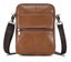 Men's Genuine Leather Crossboday Bag, Satchel TC710 | TOUCHANDCATCH NZ Carousel 1