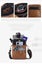 Men's Genuine Leather Crossboday Bag, Satchel TC710 | TOUCHANDCATCH NZ Carousel 4