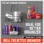 Peg Board Storage Carousel 2
