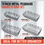 Peg Board Storage Carousel 3