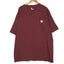 Carhartt Maroon Pocket Tee 3XL Carousel 1