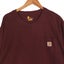 Carhartt Maroon Pocket Tee 3XL Carousel 2