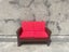3025 PE/PVC Rattan 2-Seat Sofa Chairs Coffee Table Set - Brown Carousel 8