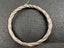 Vintage Sterling Silver Hollow Twisted Hinged Bangle - Lot C939 - TJZ Carousel 2