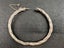 Vintage Sterling Silver Hollow Twisted Hinged Bangle - Lot C939 - TJZ Carousel 3