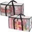 Oversized Moving Bags with Reinforced Handles, Heavy-Duty Storage Tote 2-Pack Carousel 1