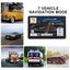 GPS Navigation for Truck RV Car,7 8G+256M Multi-functional touch screen Truck Carousel 6