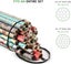 Clear Wrapping Paper Storage Containers Carousel 4