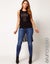 ASOS Embellished Cross Dip Back Top ~ Sizes 20 & 22 Carousel 3