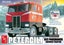 AMT 1:25 Peterbilt 352 Pacemaker COE Coors Beer Carousel 1