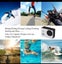 Waterproof Action Camera - 1080P 12MP Full HD Sports Cam Underwater 30M! Carousel 3